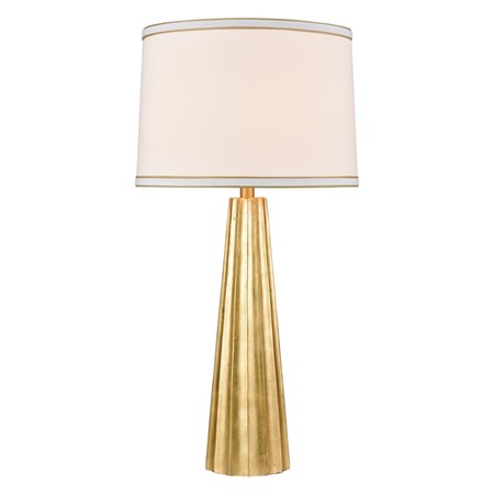 ELK HOME Hightower 31'' High 1-Light Table Lamp - Gold Leaf 77107